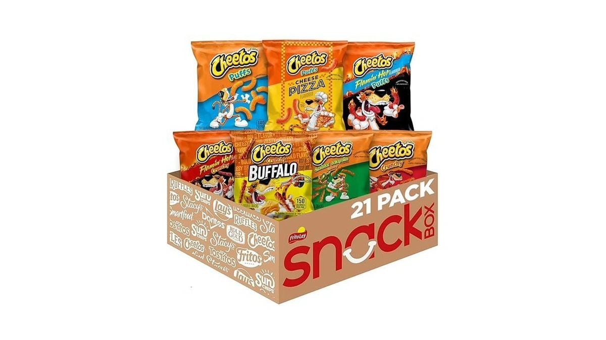 Cheetos Cheese Flavored Snacks Variety Pack Of... - Coupon