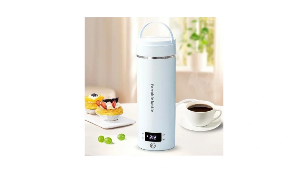 Travel Electric Kettle Portable Mini Kettle Small... - Coupon