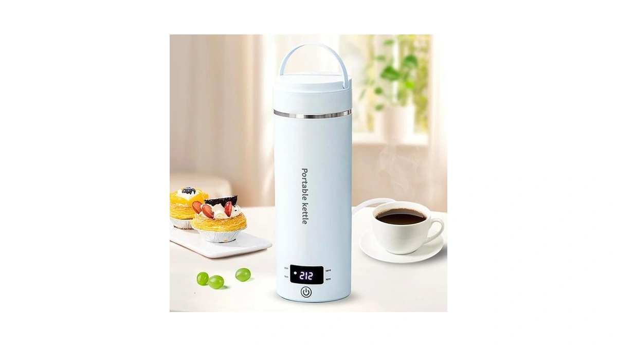 Travel Electric Kettle Portable Mini Kettle Small... - Coupon