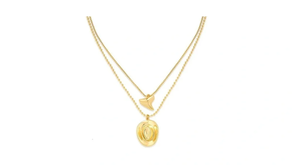 Muyan Gold Western Pendant Necklaces For Women... - Coupon
