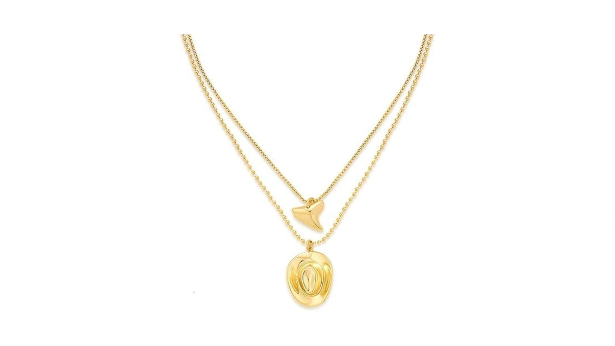 Muyan Gold Western Pendant Necklaces For Women... - Coupon