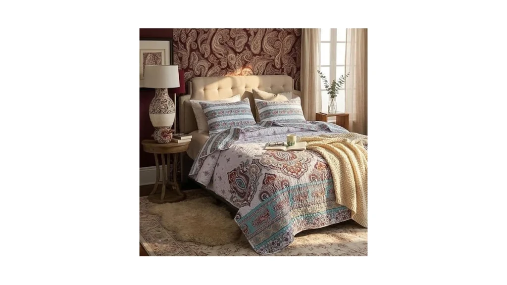 Dada Bedding Bohemian Summertime Cozy Floral... - Coupon