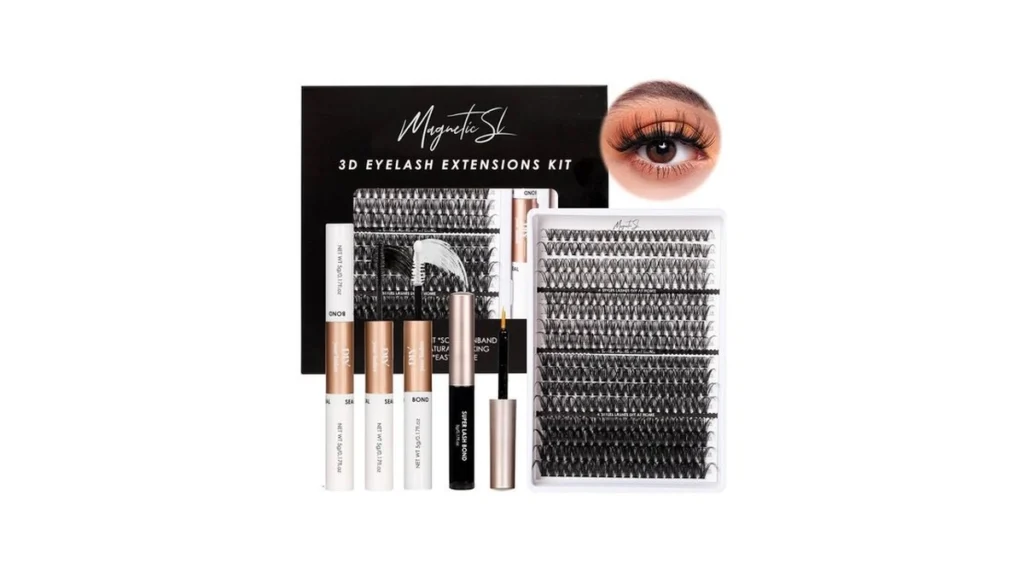 Lash Clusters 320pcs Lash Extension Kit 30d 40d 80d... - Coupon