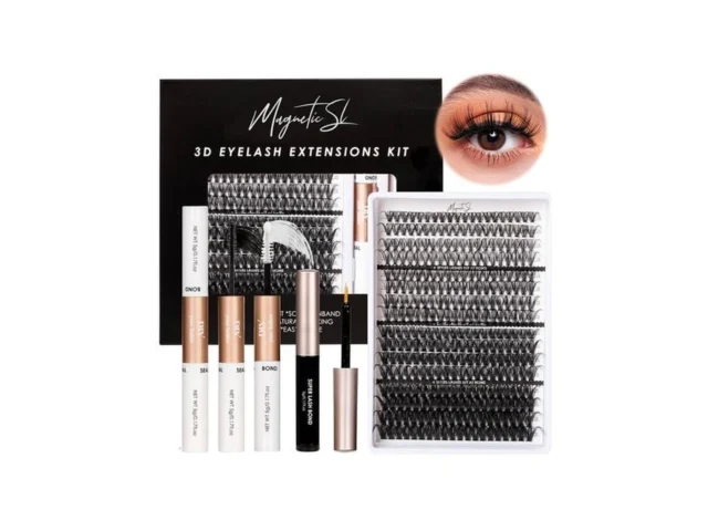 Lash Clusters 320pcs Lash Extension Kit 30d 40d 80d… – Coupon