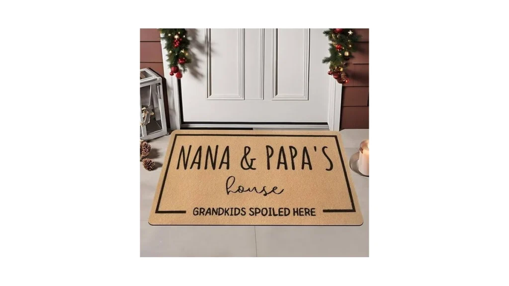Selory Mothers Day Doormat Gifts For Grandma Nana... - Coupon