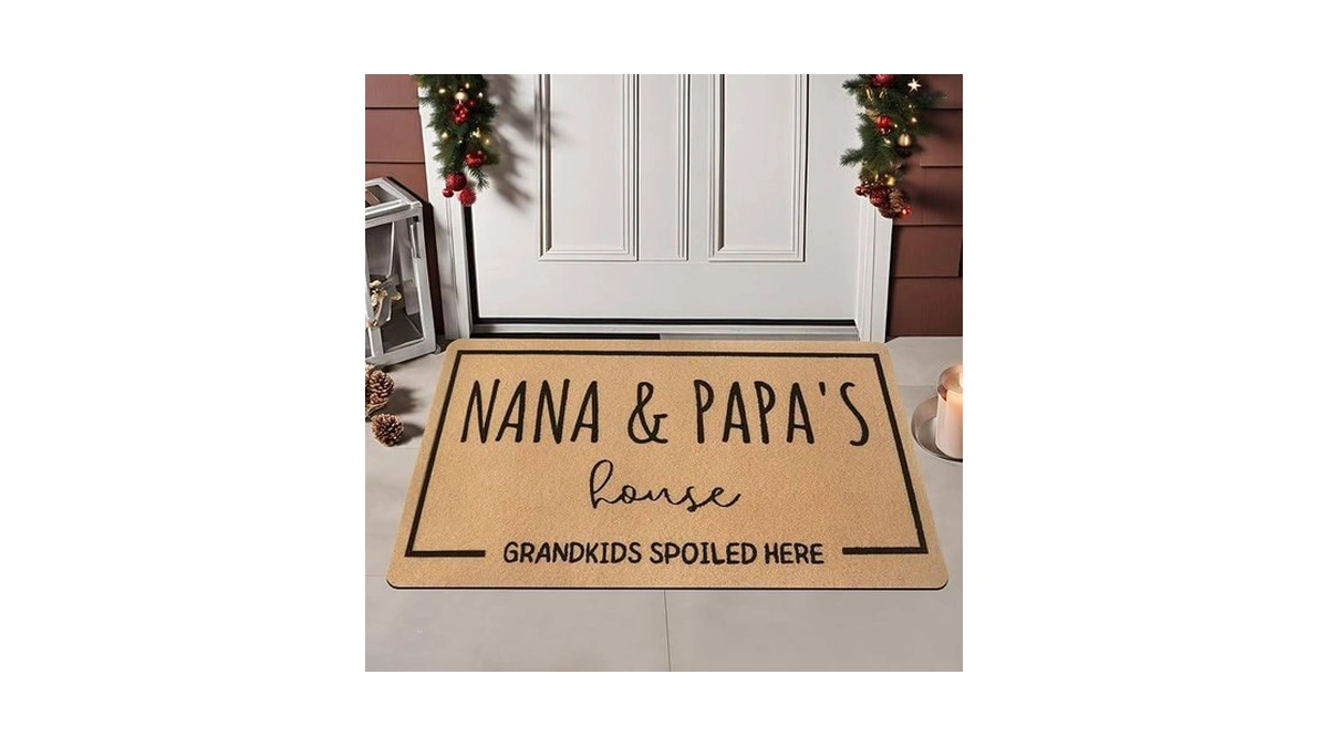 Selory Mothers Day Doormat Gifts For Grandma Nana... - Coupon
