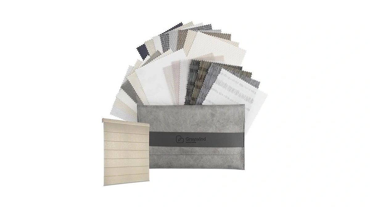 Graywind Roman Shades Light Filtering Roman Window... - Coupon
