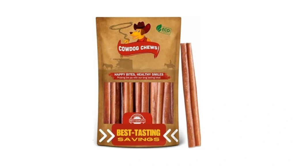 Cowdog Chews Beef Bully Stick Odor-free Fully... - Coupon