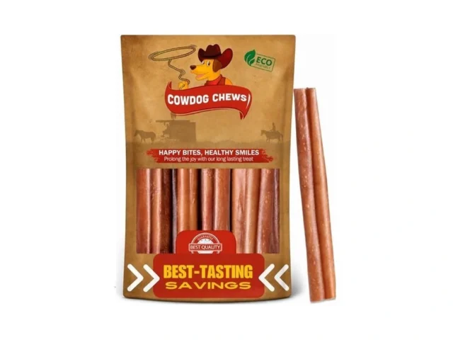 Cowdog Chews Beef Bully Stick Odor-free Fully… – Coupon