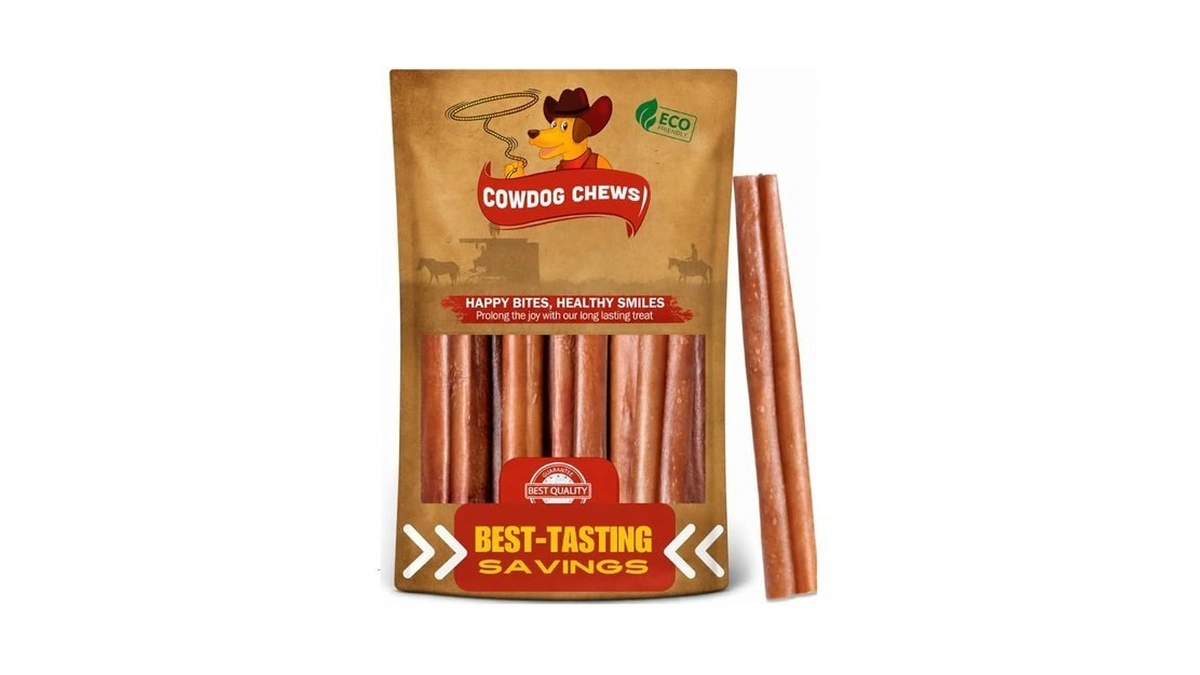 Cowdog Chews Beef Bully Stick Odor-free Fully... - Coupon