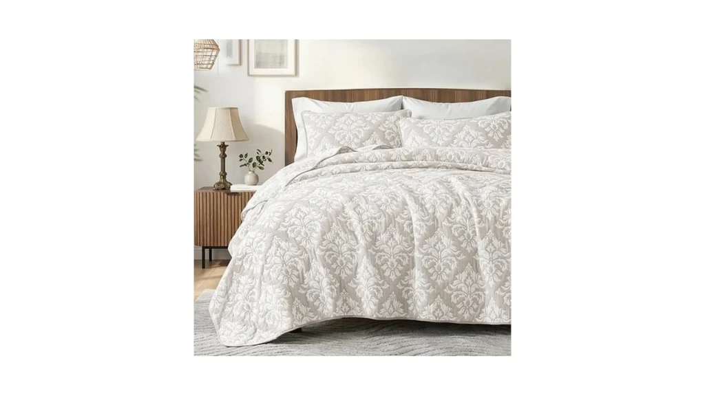 Exclusivo Mezcla Cotton Quilts Twin Size Beige Soft... - Coupon
