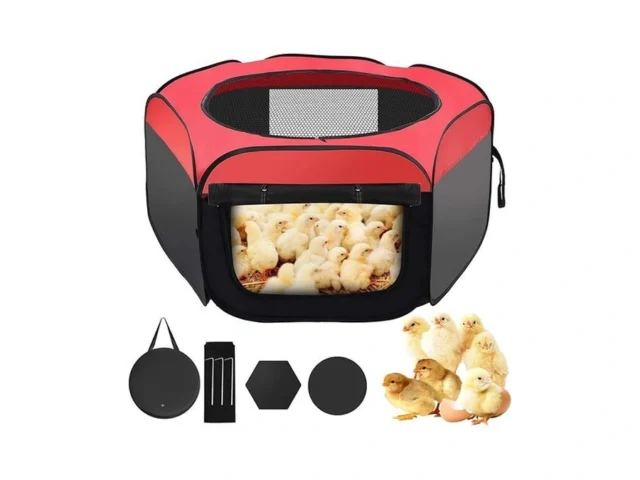 Chicken Brooder Box For Chick Starter Kit Double… – Coupon