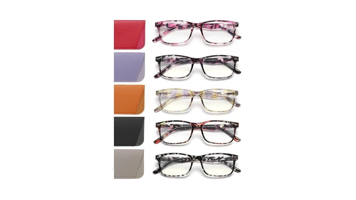 Jolisu 5 Pack Reading Glasses For Women Spring... - Coupon