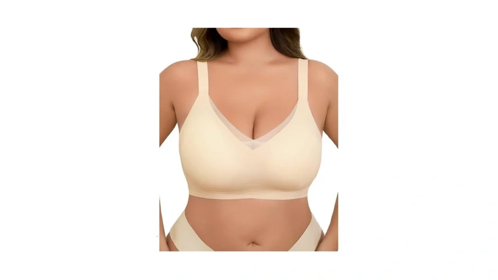 Liijoo Wireless Bras For Women Seamless Comfort... - Coupon