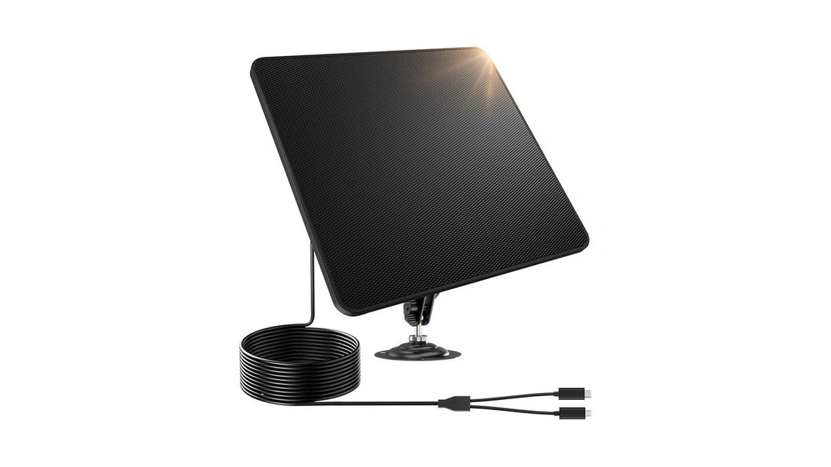 Kjk 6w Solar Panel For Security Cameras Solar... - Coupon