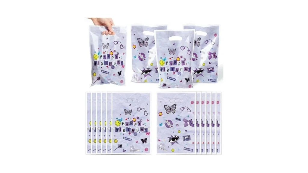 Bhronony Pop Music Birthday Bags - 50pcs Popular... - Coupon