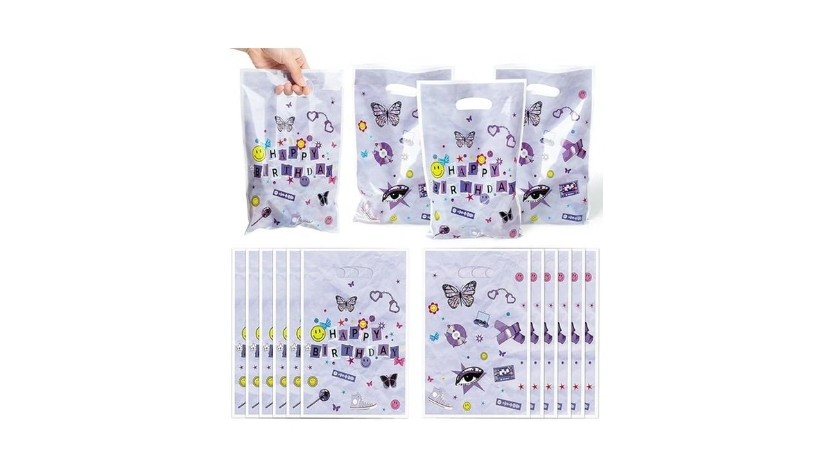 Bhronony Pop Music Birthday Bags - 50pcs Popular... - Coupon