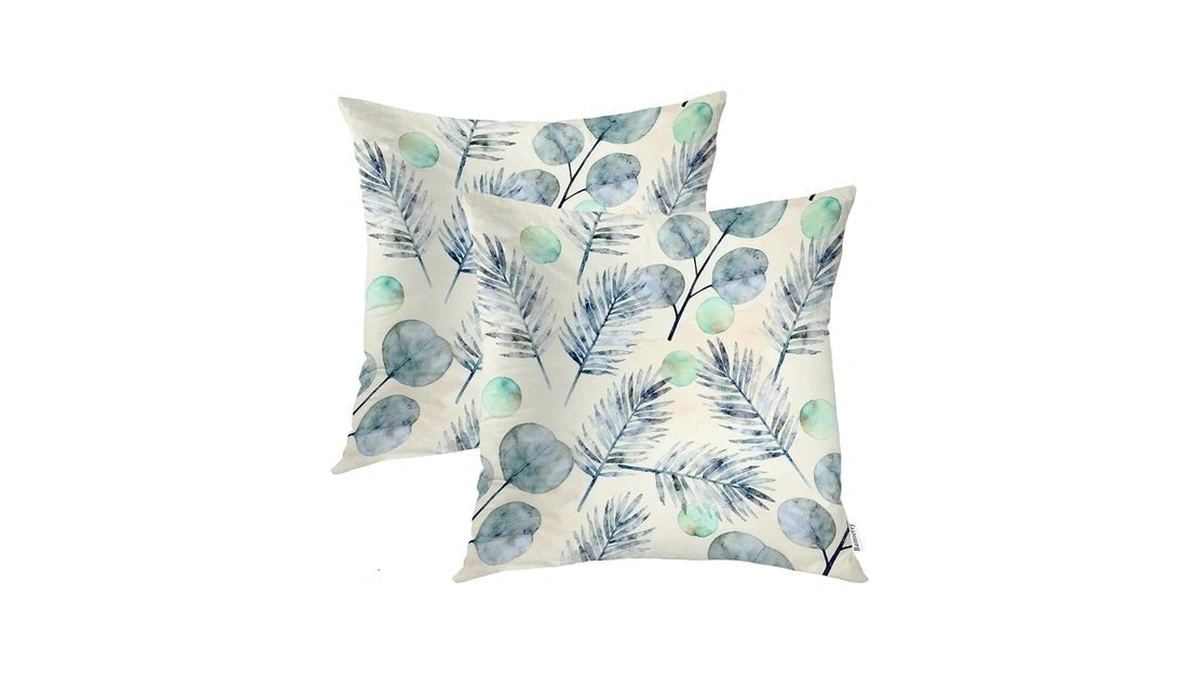 Batmerry Floral Pillow Covers 18x18 Inch Set Of 2... - Coupon