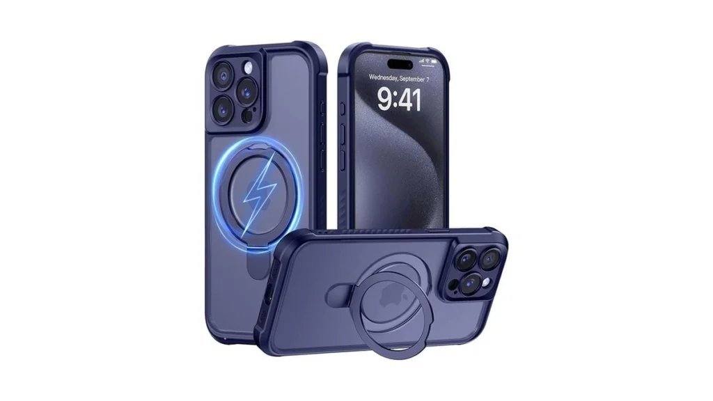 Mocca Design For Iphone 15 Pro Case With Magnetic... - Coupon