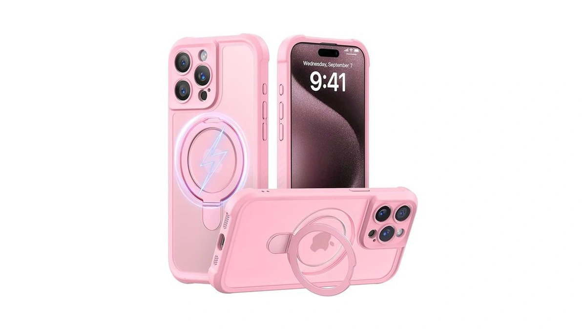Mocca Design For Iphone 15 Pro Case With Magnetic... - Coupon