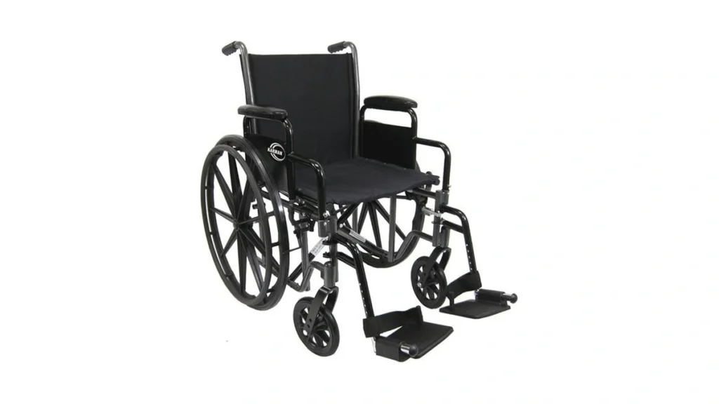 Karman Light Weight Wheelchair With Elevating... - Coupon