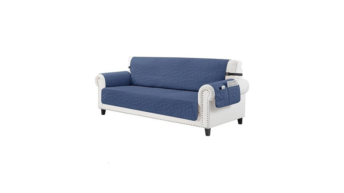 Cucraf Non Slip Quilted Sofa Cover Water Resistant... - Coupon