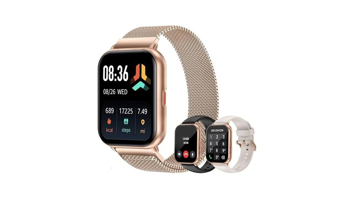 Smart Watches For Women Men Answer Make Calls 3... - Coupon