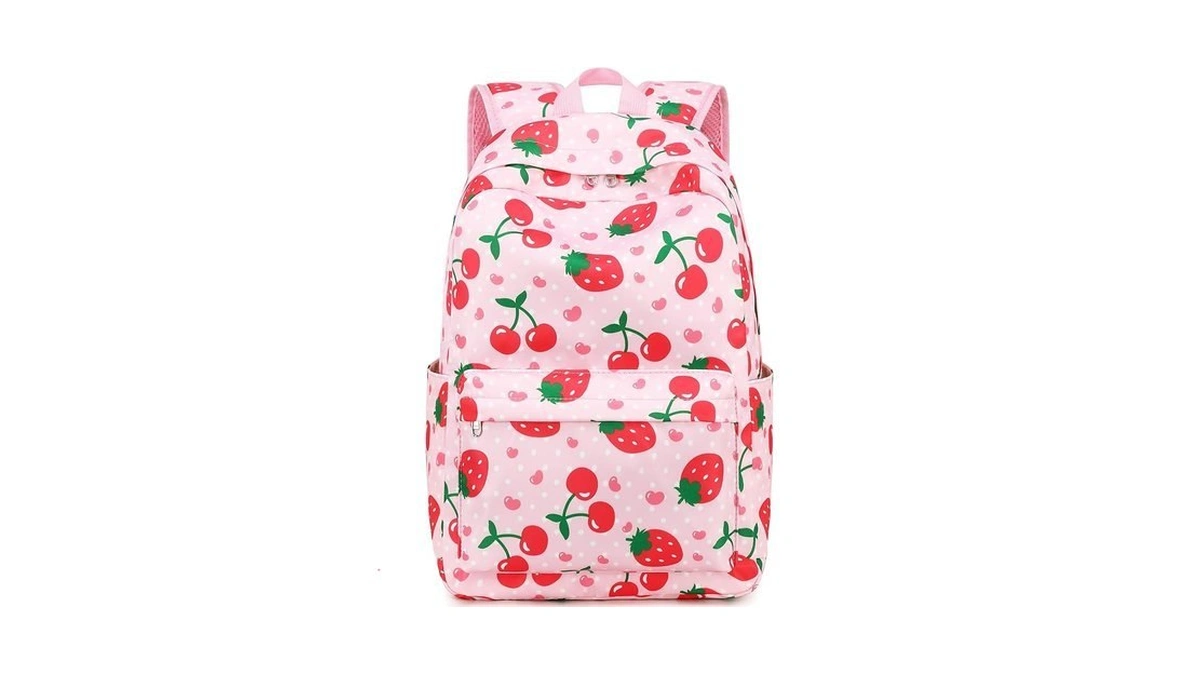 Btoop Kids Backpack For Preschool Girls Strawberry... - Coupon