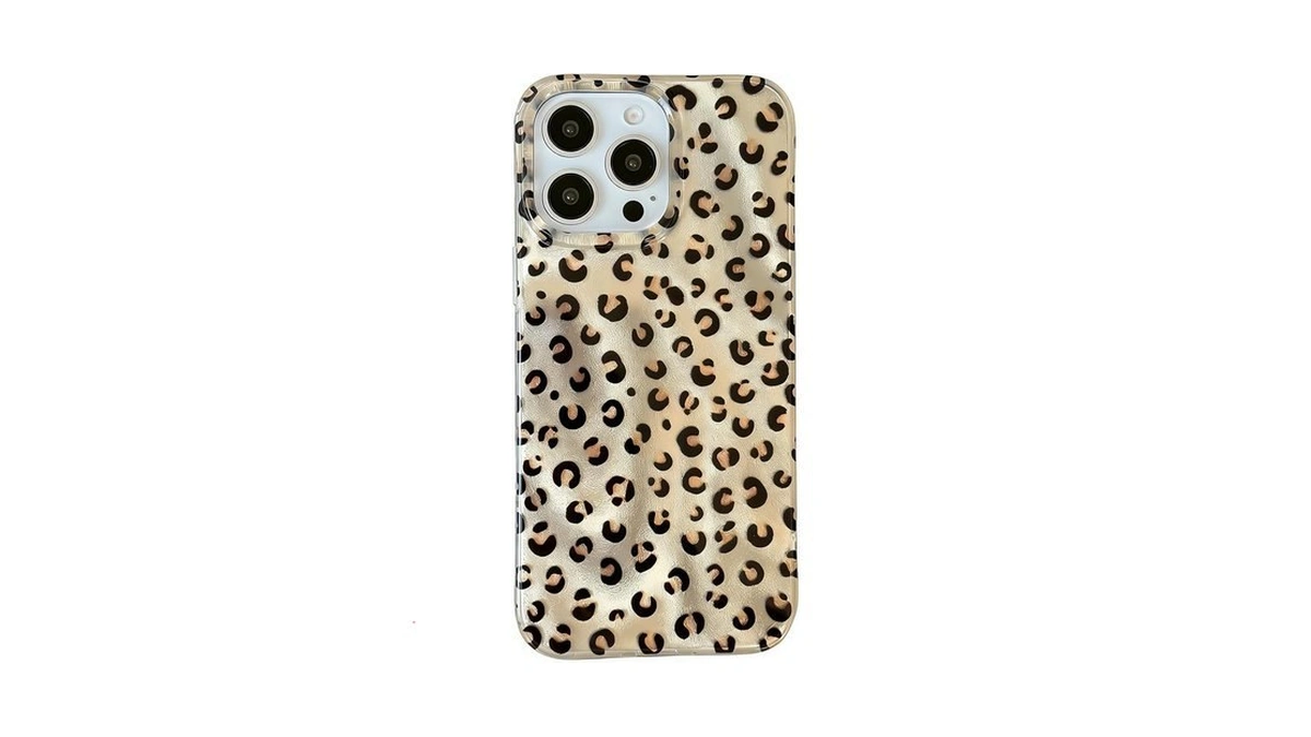 Asonce Cute Cheetah For Iphone 16 Pro Case With... - Coupon