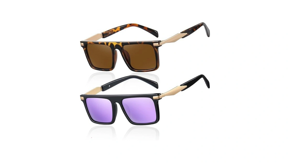 Perfectmiaoxuan Polarized Sunglasses Men Women... - Coupon