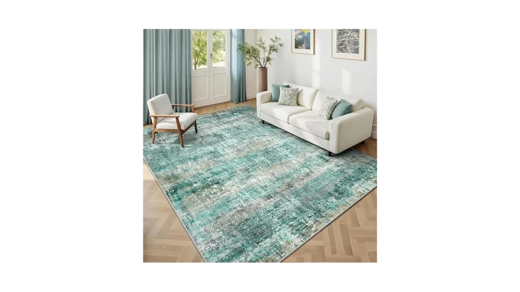 Lepeii 6x9 Area Rugs Washable Modern Abstract Area... - Coupon