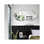 Daoyijiaju Irregular Wall Mirror 47 2 X21 6... - Coupon