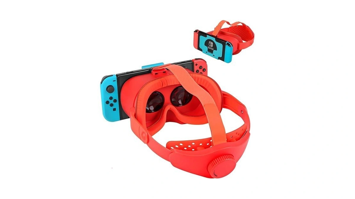 Vr Headset Compatible With Nintendo Switch Switch... - Coupon