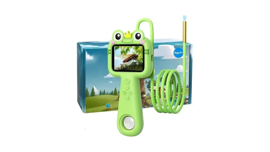 Qvireno Toy Borescope Camera With Ligh For Kids -... - Coupon