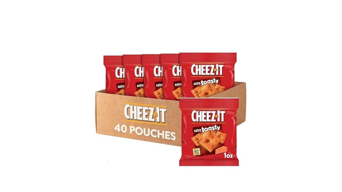 Cheez-it Cheese Crackers Baked Snack Crackers... - Coupon
