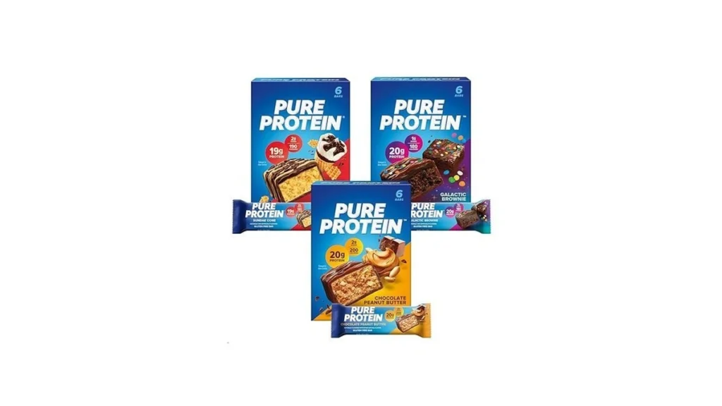 Pure Protein New Variety Pack Protein Bars 20g... - Coupon