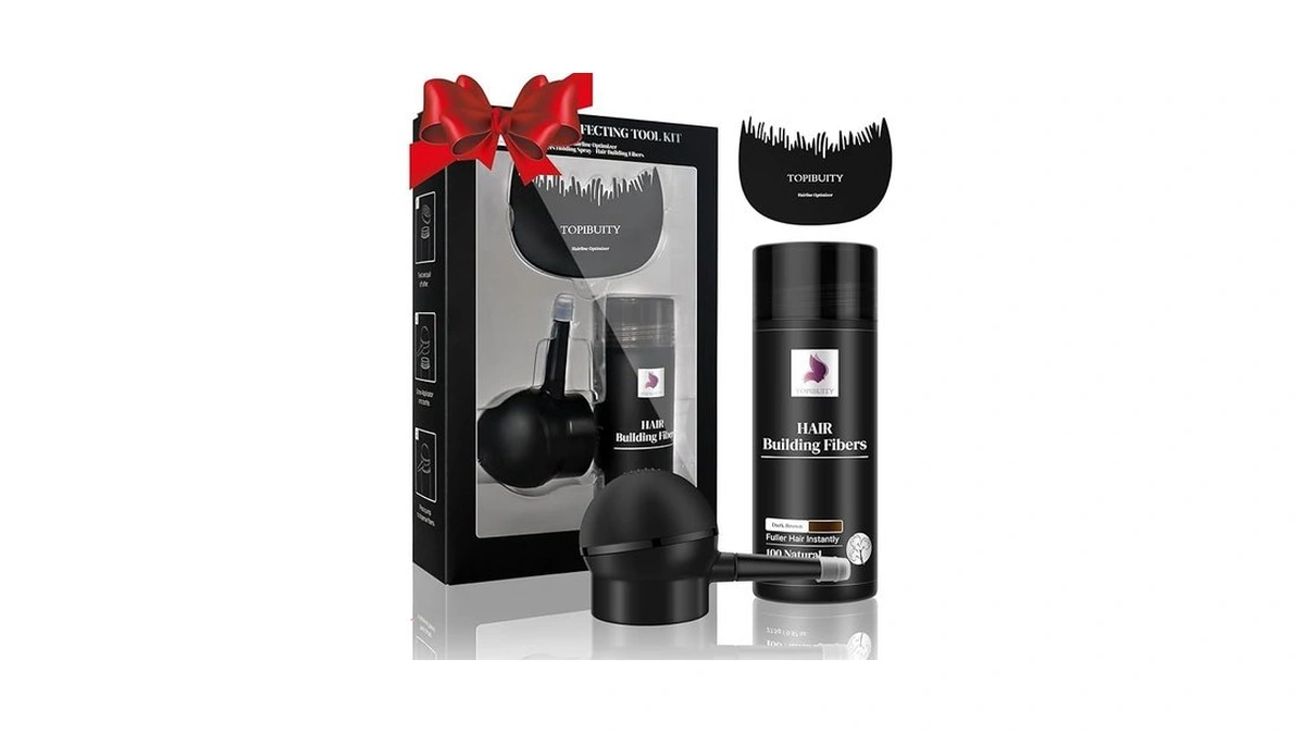 Hair Fibers For Thinning Hair Fiber Applicator... - Coupon