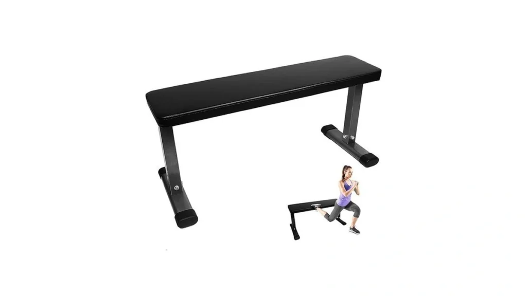 Fitvids Flat Utility Weight Bench For Home Gym... - Coupon