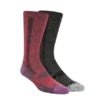 Jeep Womens Crew Socks 2 Pair Pack - Breathable... - Coupon