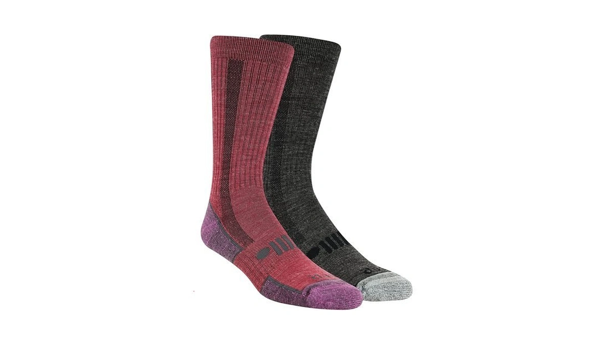 Jeep Womens Crew Socks 2 Pair Pack - Breathable... - Coupon