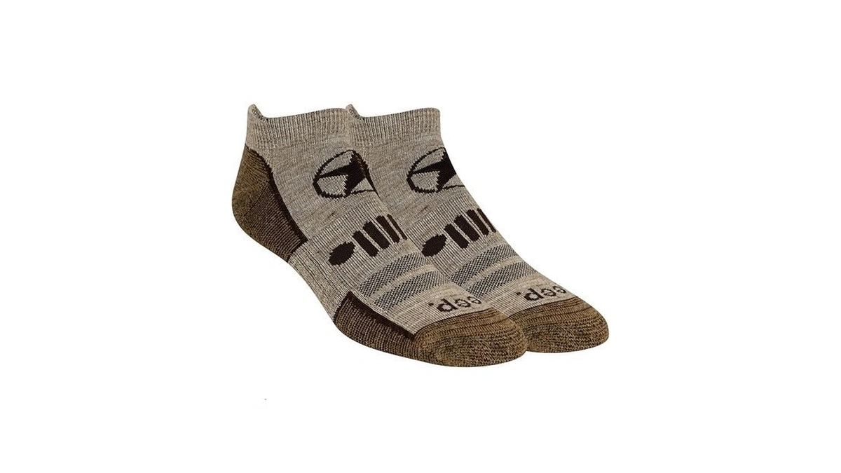 Jeep Mens Wool Blend Trail - 2 Pair Pack Breathable... - Coupon