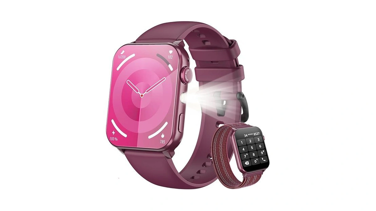 Blackview Smart Watch For Women 1 91 Hd Touchscreen... - Coupon