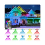Letianpai 500ft Permanent Outdoor Lights Rgb Eaves... - Coupon