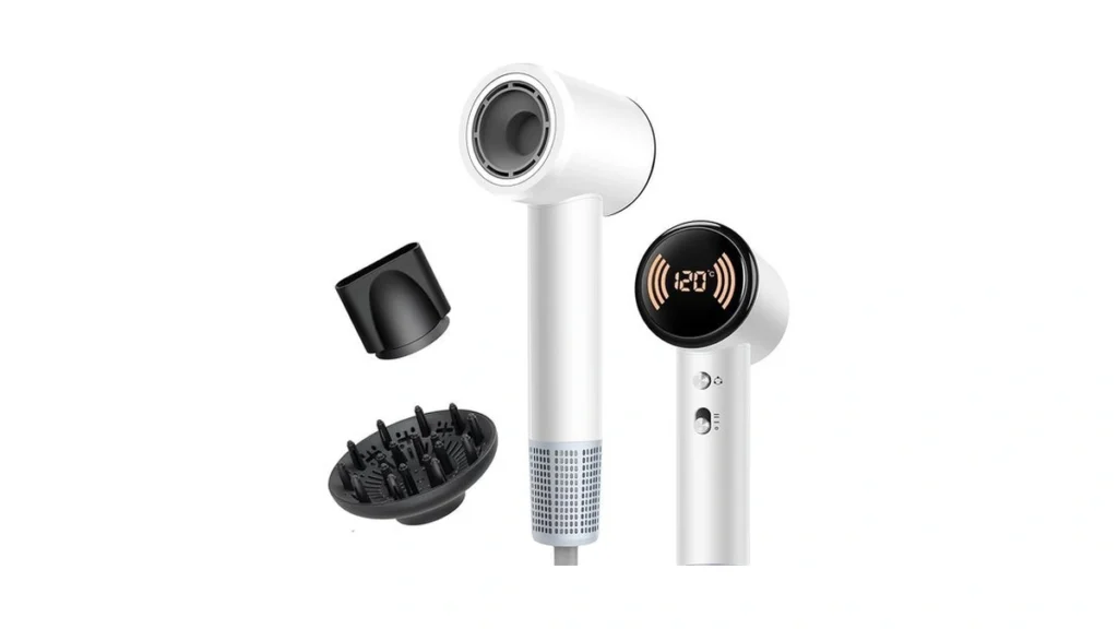 Hair Dryer Travel Hair Dryer With Diffuser 110000... - Coupon
