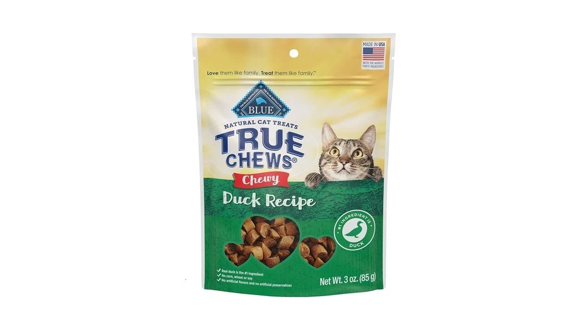 Blue Buffalo True Chews Natural Chewy Cat Treats... - Coupon