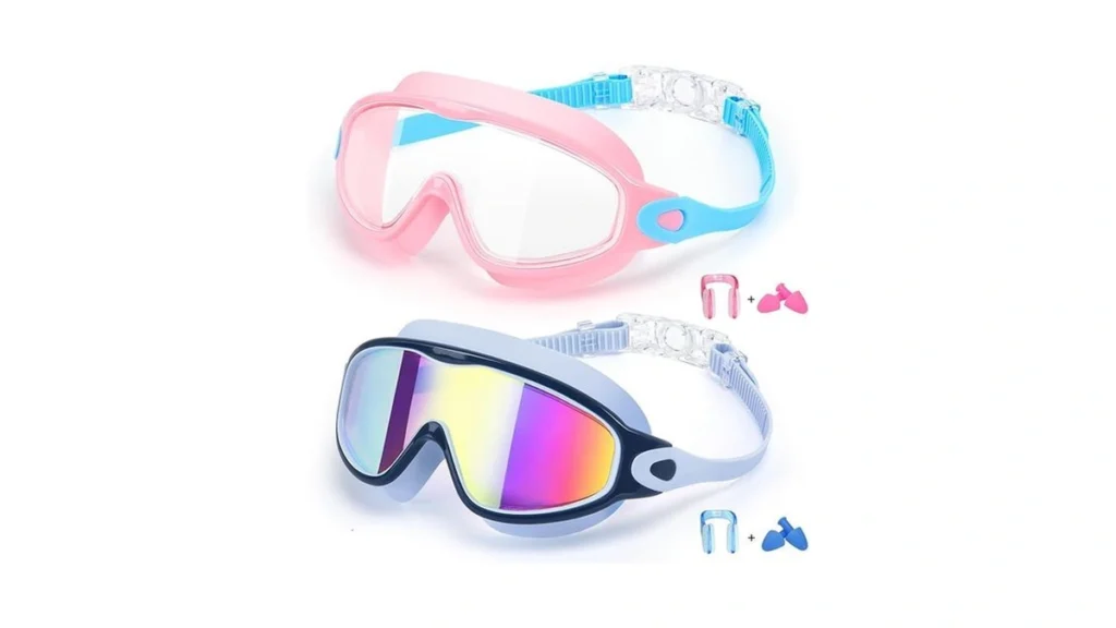 Eversport Goggles For Kids 6-14 2 Pack Swimming... - Coupon