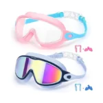Eversport Goggles For Kids 6-14 2 Pack Swimming... - Coupon