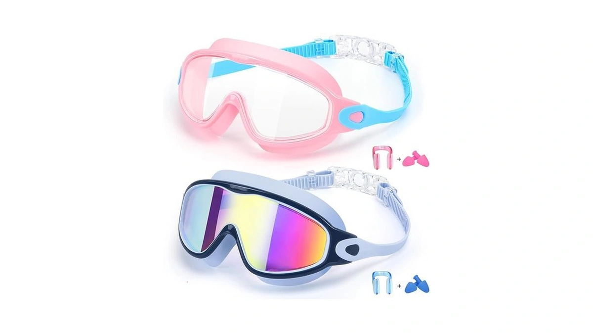 Eversport Goggles For Kids 6-14 2 Pack Swimming... - Coupon