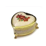 Falado Emboss Alloy Metal Colorful Music Box Wind... - Coupon