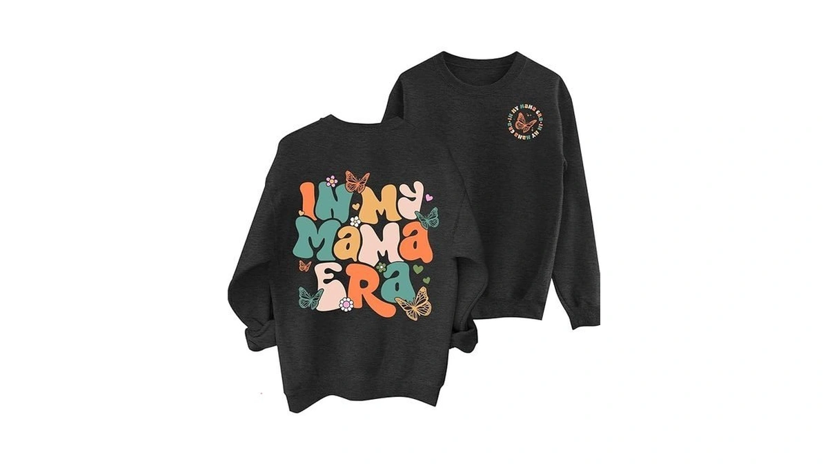 Pechar Mama Sweatshirt For Women In My Mom Era... - Coupon